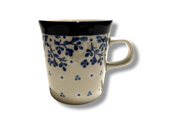 328 Bunzlau Mok recht klein 2758X 150 ml 328 Mok met oor 150 ml 